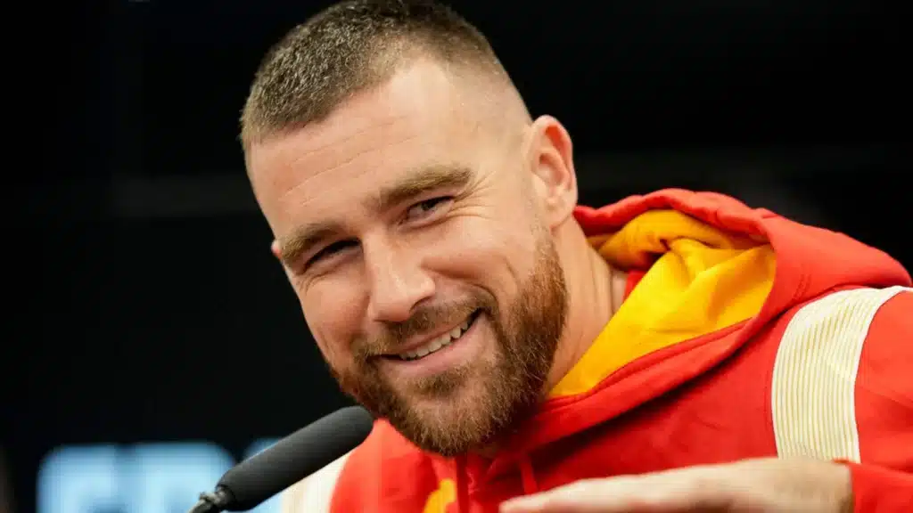 Travis Kelce Haircut